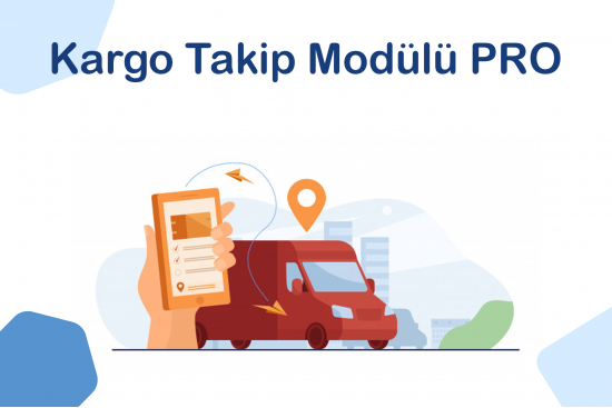 OpenCart Kargo Takip Modülü PRO